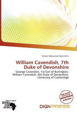William Cavendish 7th Duke of Devonshire