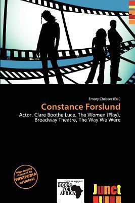 Constance Forslund