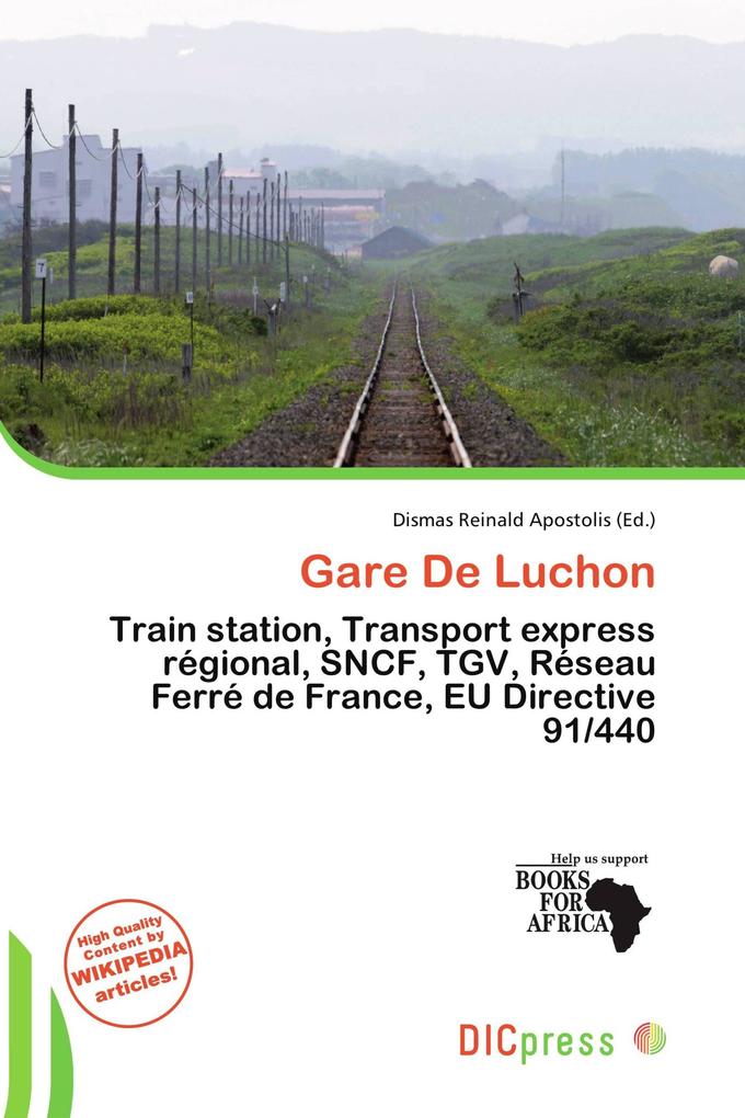Gare De Luchon