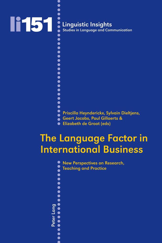 The Language Factor in International Business