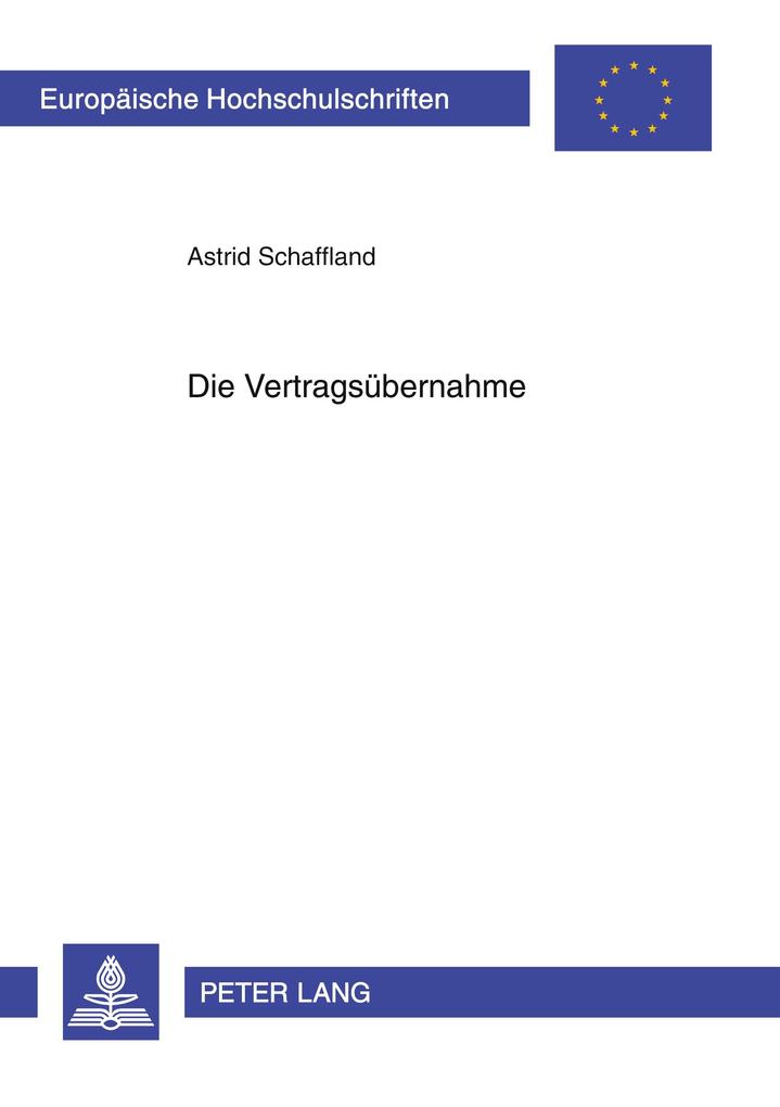Die Vertragsübernahme