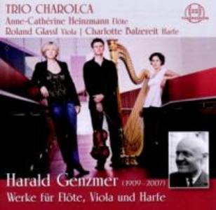 Trios For FluteViola & Harp