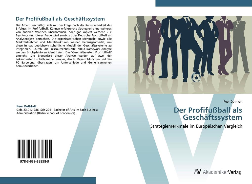 Der Profifußball als Geschäftssystem