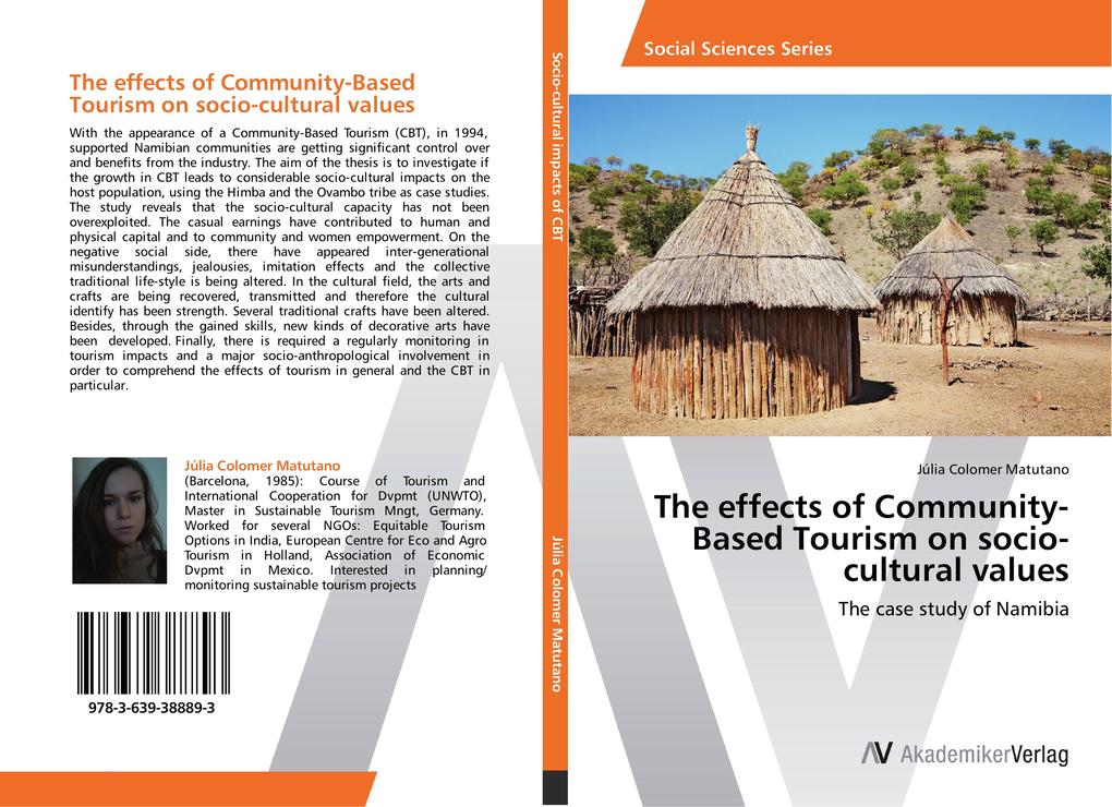 The effects of Community-Based Tourism on socio-cultural values