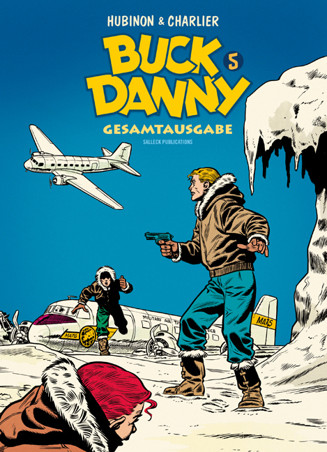 Salleck Publications Buck Danny 05, Comics + Manga Von Jean-Michel Charlier - Bild 3