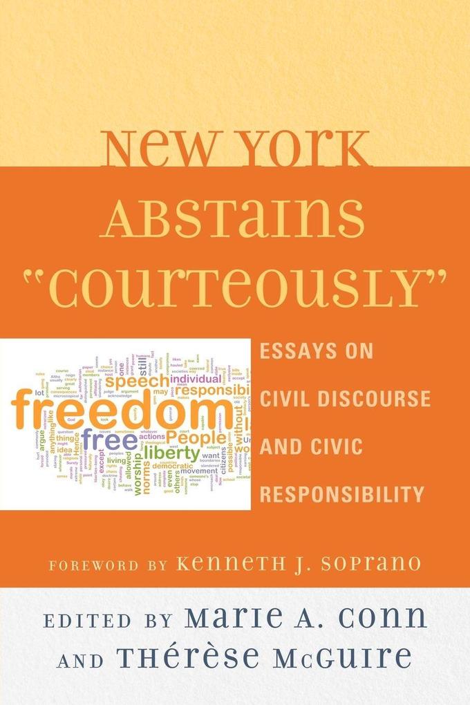 New York Abstains 'Courteously'
