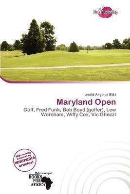 Maryland Open