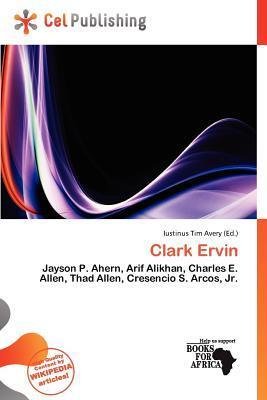 Clark Ervin