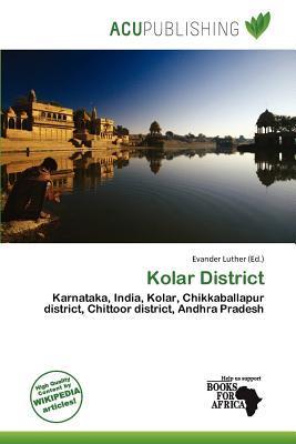 Kolar District