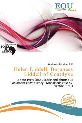 Helen Liddell Baroness Liddell of Coatdyke