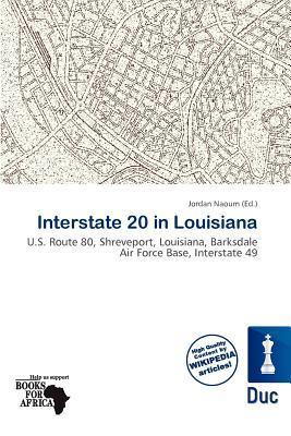 Interstate 20 in Louisiana