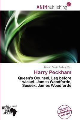 Harry Peckham