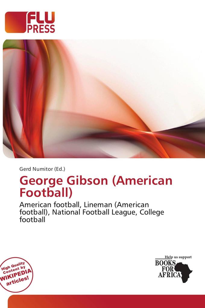 George Gibson (American Football)