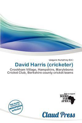 David Harris (cricketer)