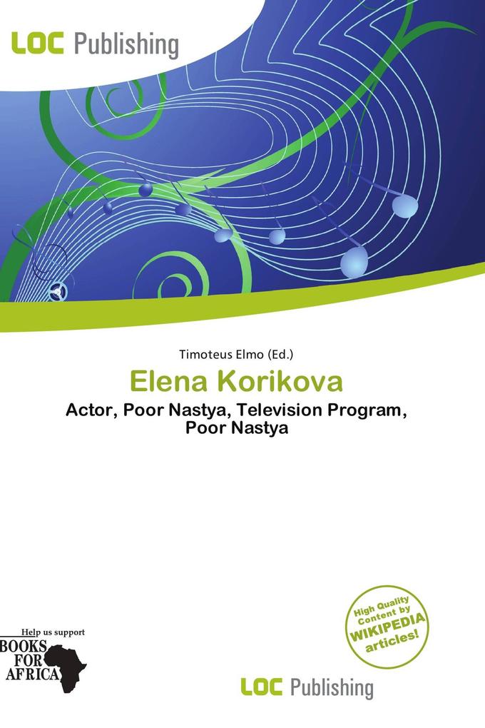 Elena Korikova