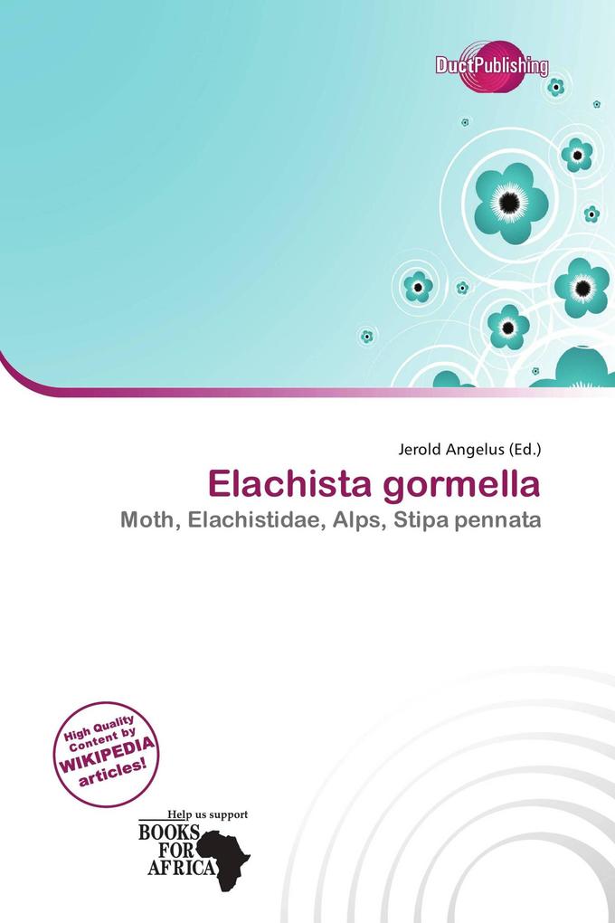 Elachista gormella