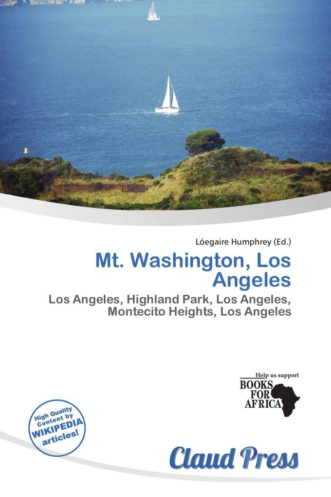 Mt. Washington Los Angeles