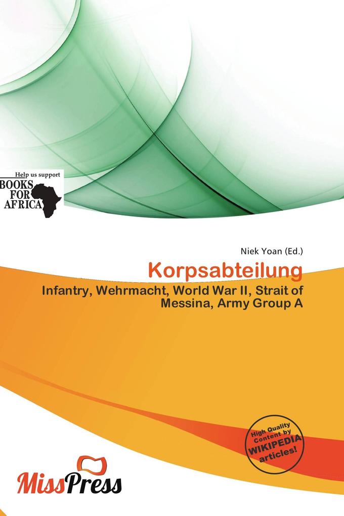 Korpsabteilung