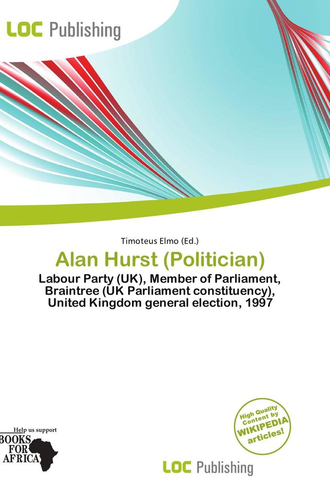 Alan Hurst (Politician)