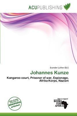 Johannes Kunze