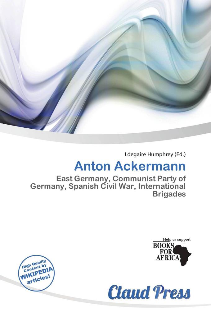 Anton Ackermann