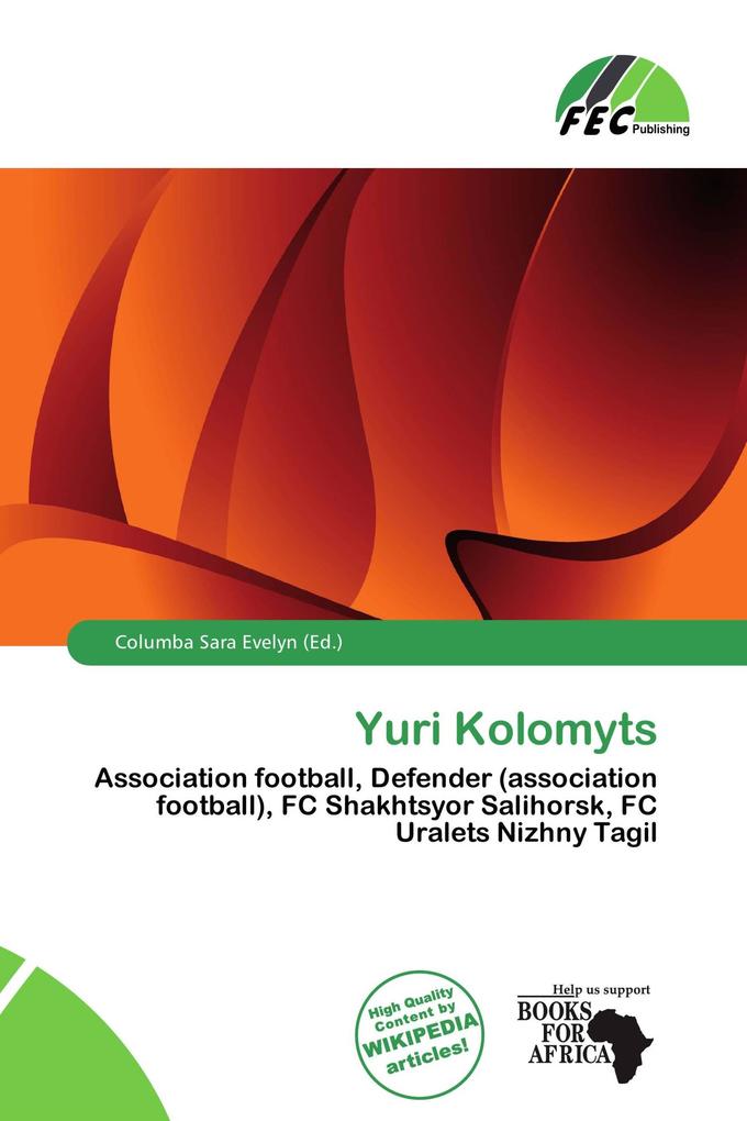 Yuri Kolomyts
