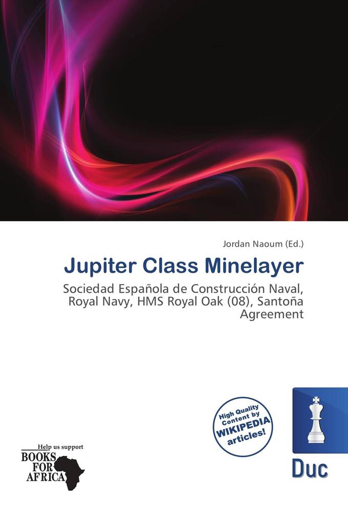 Jupiter Class Minelayer