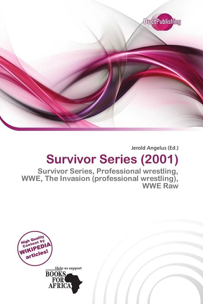 Survivor Series (2001)