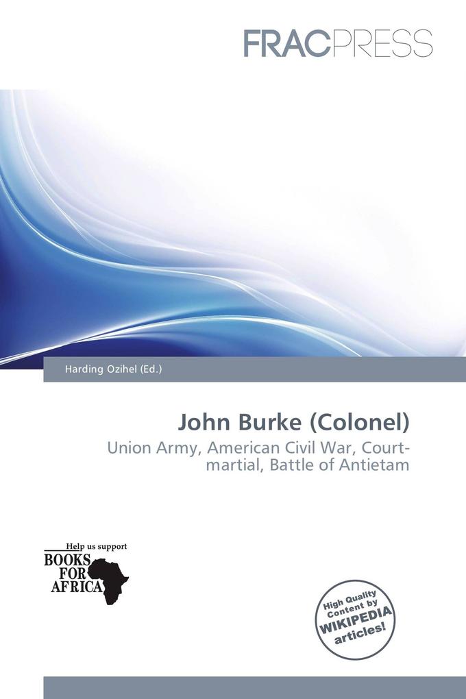 John Burke (Colonel)