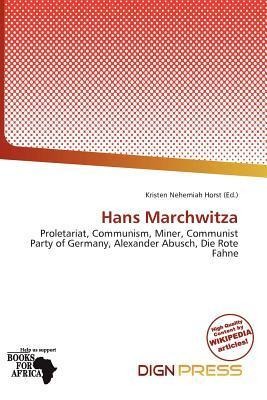 Hans Marchwitza