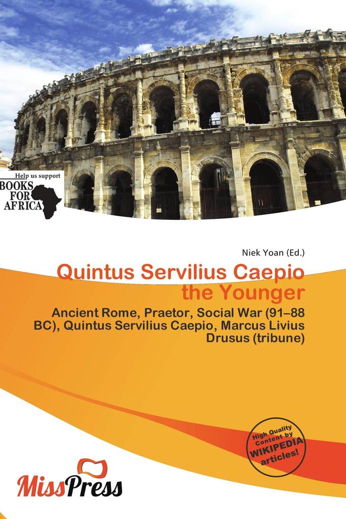Quintus Servilius Caepio the Younger