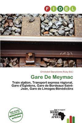 Gare De Meymac