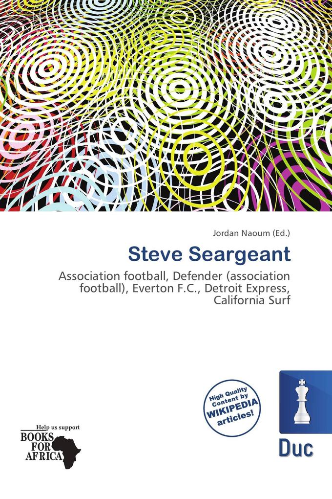 Steve Seargeant