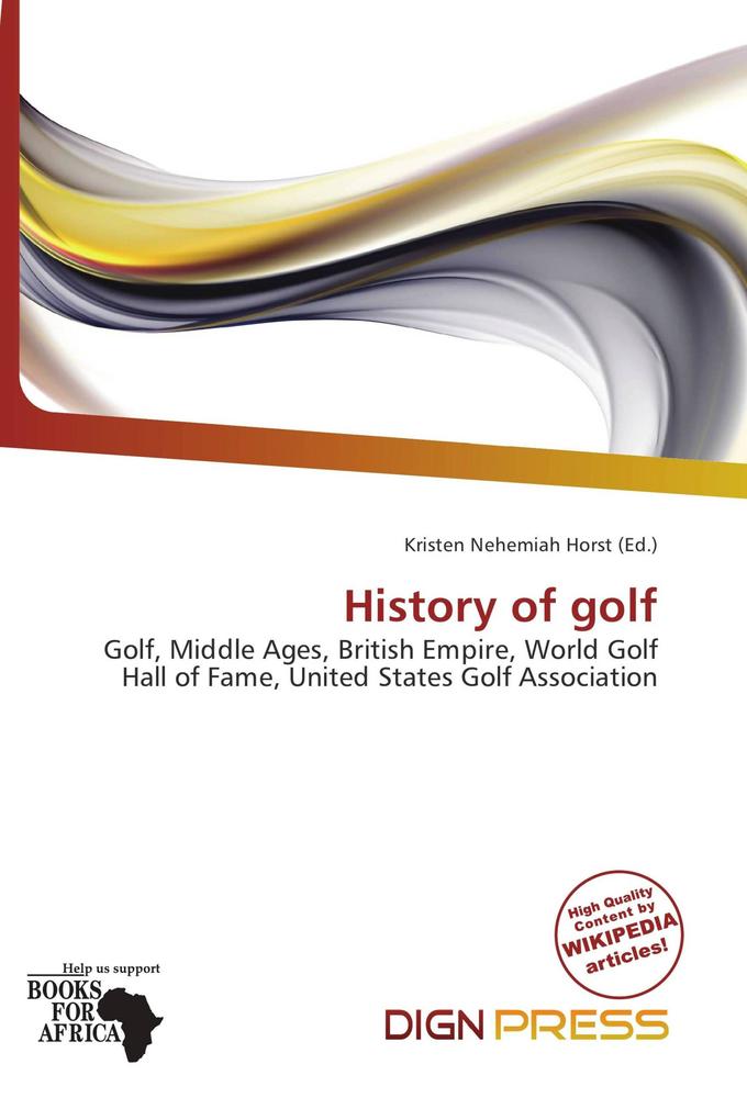 History of golf