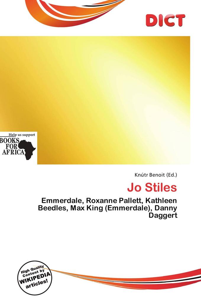 Jo Stiles