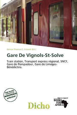 Gare De Vignols-St-Solve