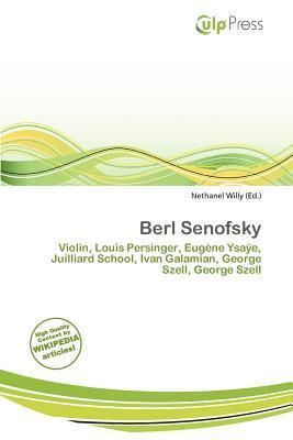 Berl Senofsky