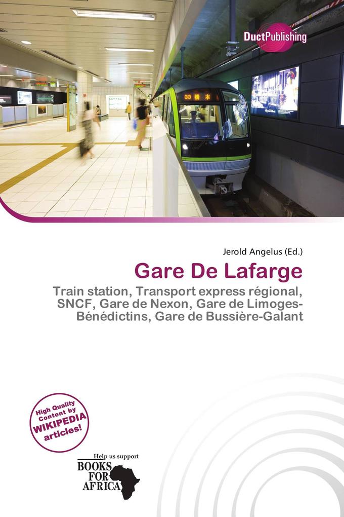 Gare De Lafarge