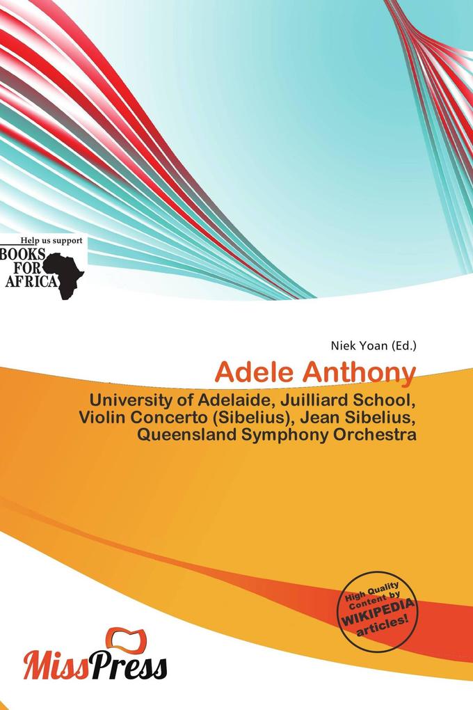 Adele Anthony