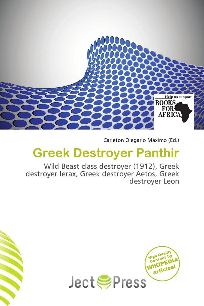 Greek Destroyer Panthir