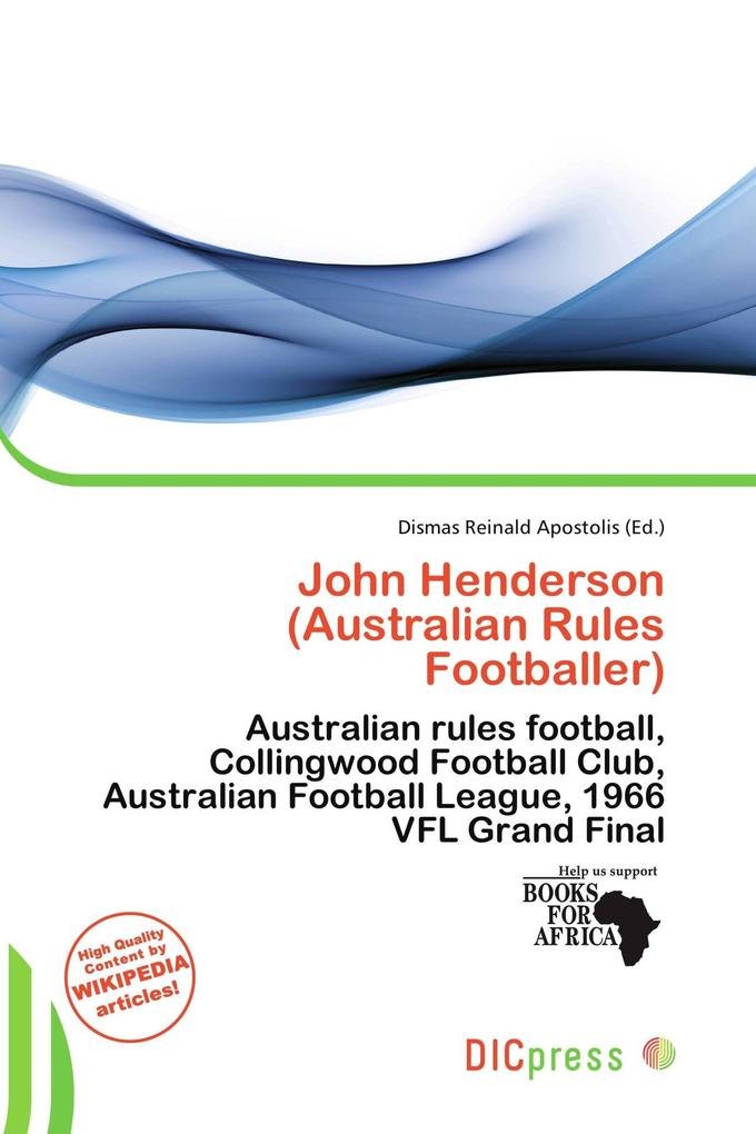 John Henderson (Australian Rules Footballer)