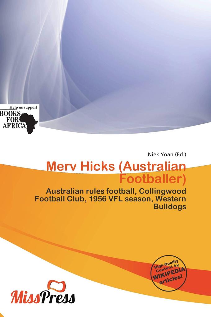 Merv Hicks (Australian Footballer)