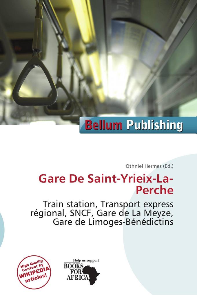Gare De Saint-Yrieix-La-Perche
