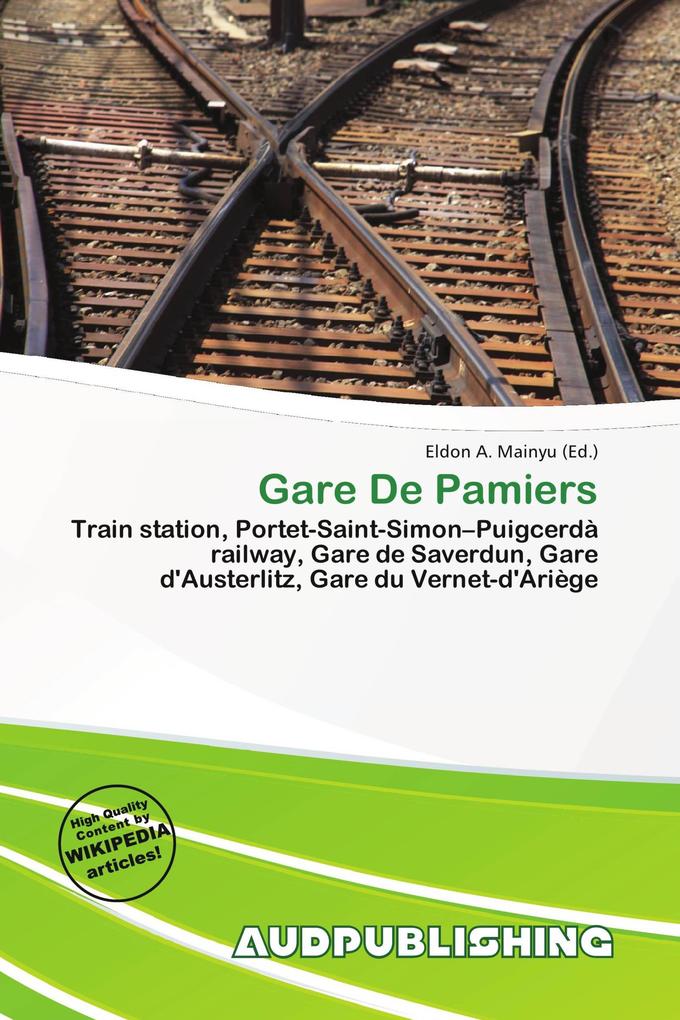 Gare De Pamiers