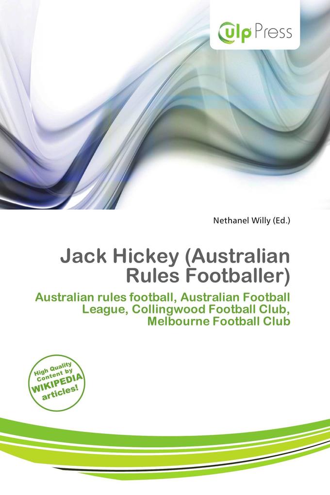 Jack Hickey (Australian Rules Footballer)