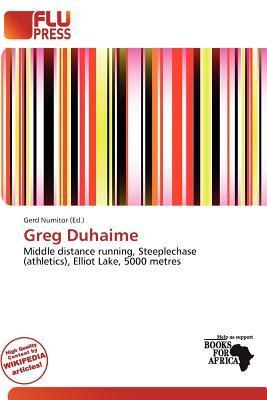 Greg Duhaime