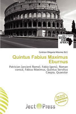 Quintus Fabius Maximus Eburnus