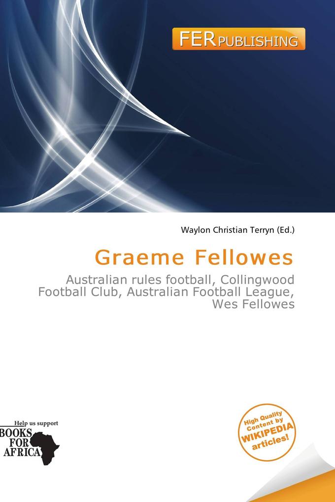 Graeme Fellowes
