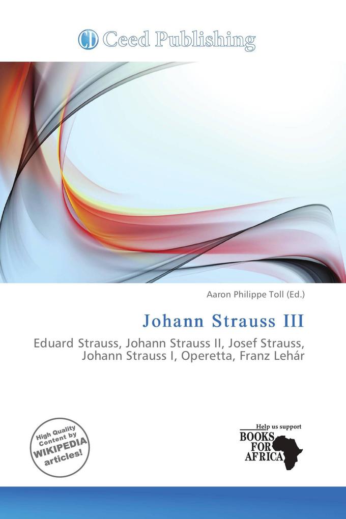 Johann Strauss III