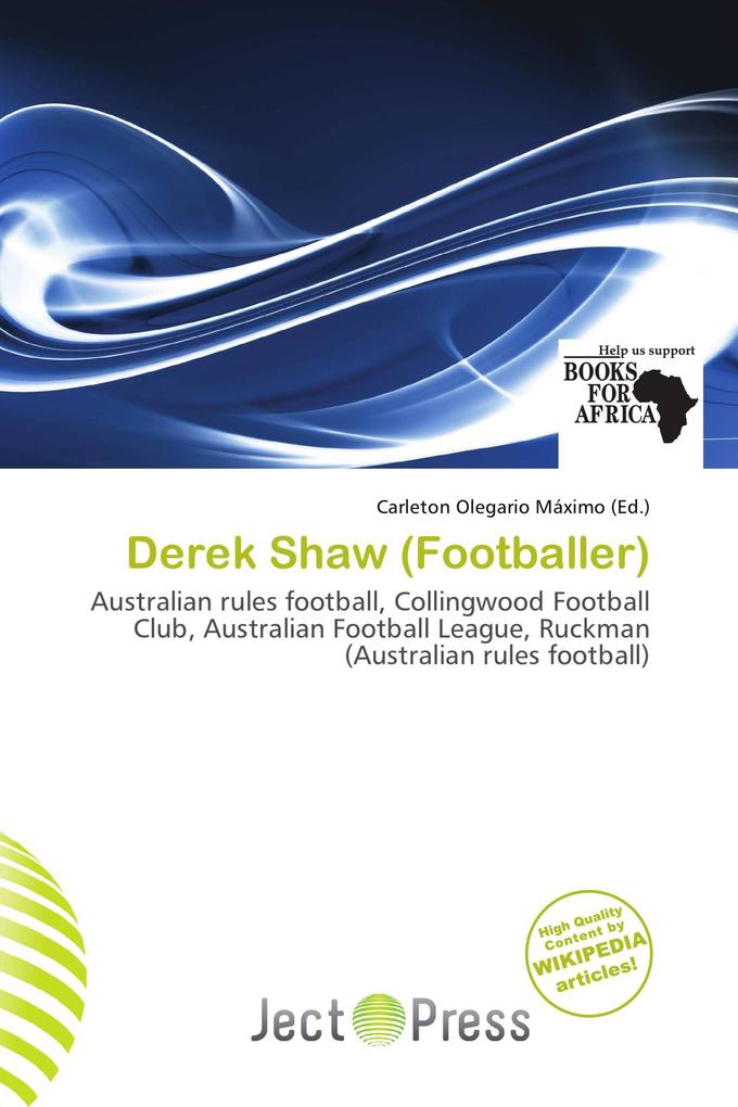 Derek Shaw (Footballer)